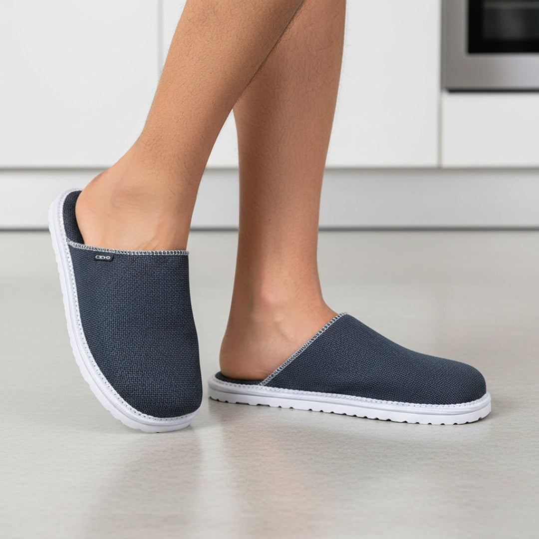 easy-m3 CEYO sandals for men UAE comfortable sandals Dubai sandals for men blue slippers for men