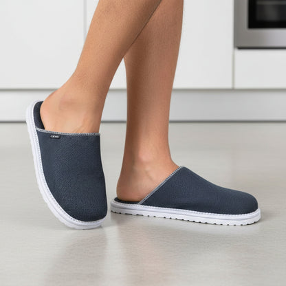 easy-m3 CEYO sandals for men UAE comfortable sandals Dubai sandals for men blue slippers for men