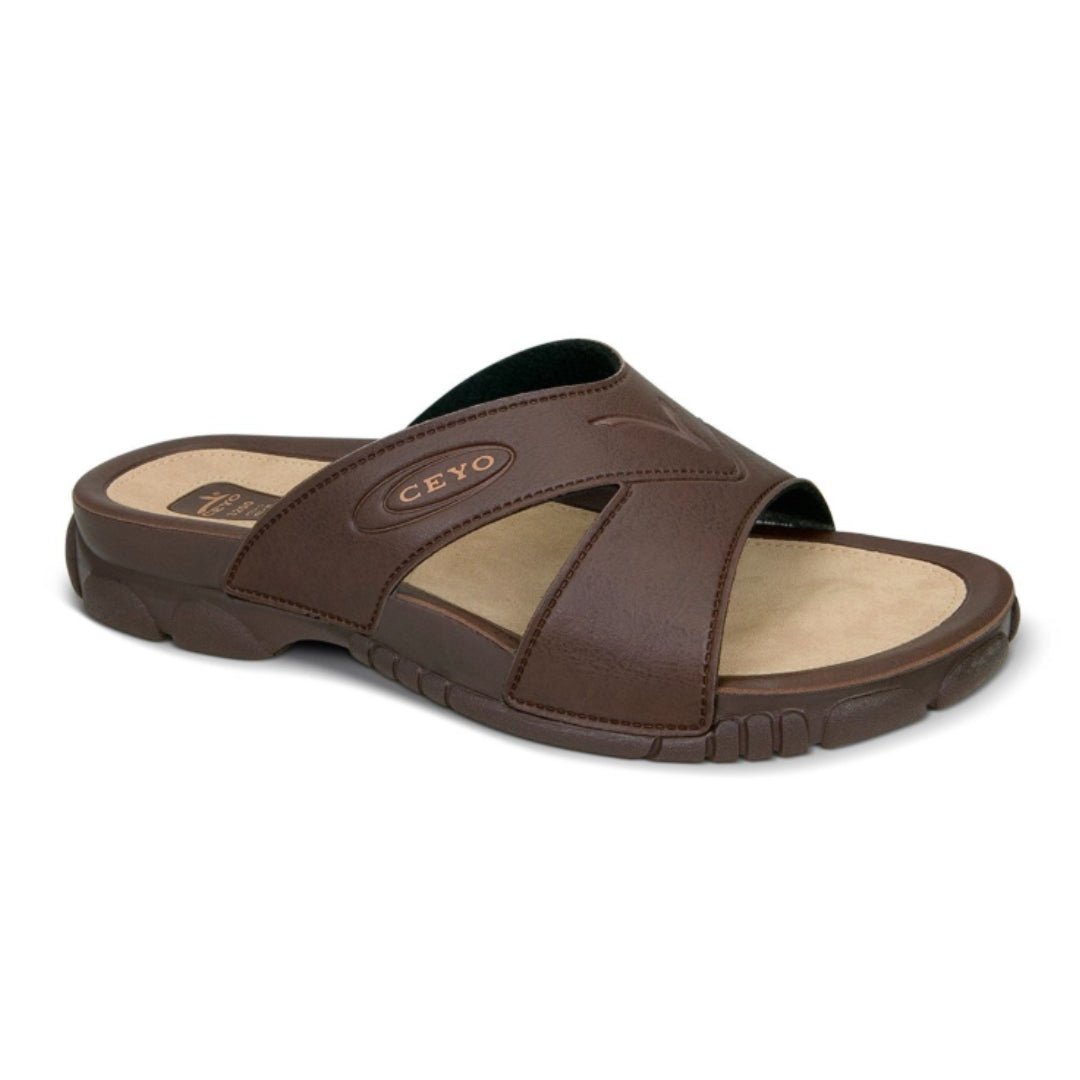 3200-1 CEYO TURKISH ANATOMICAL SANDAL - HadiShop.Ae