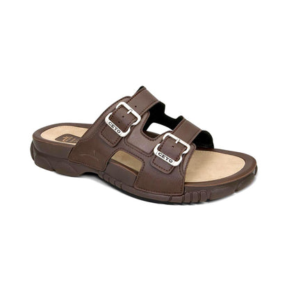 3200 CEYO sandals for men UAE comfortable sandals Dubai sandals for men brown sandal for men