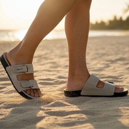 Bahama-16 CEYO sandals for men UAE comfortable sandals Dubai sandals for men leather