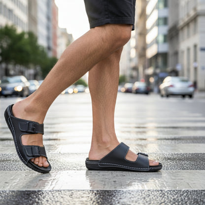 9903-4 CEYO sandals for men UAE comfortable sandals Dubai sandals for men leather