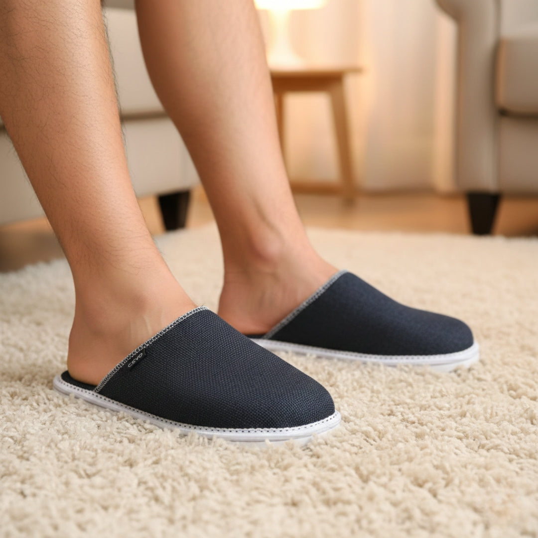 easy-m3 CEYO sandals for men UAE comfortable sandals Dubai sandals for men blue slippers for men