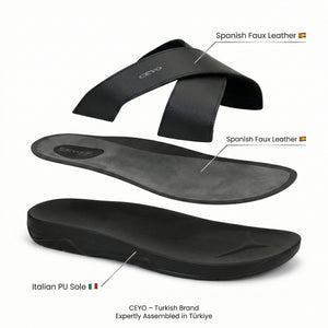 9877 CEYO TURKISH ANATOMICAL SANDAL