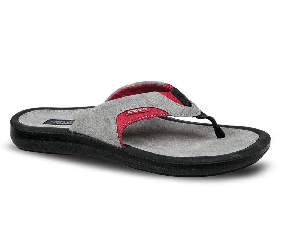 6100-11 CEYO sandals for men UAE comfortable sandals Dubai sandals for men red sandals for men