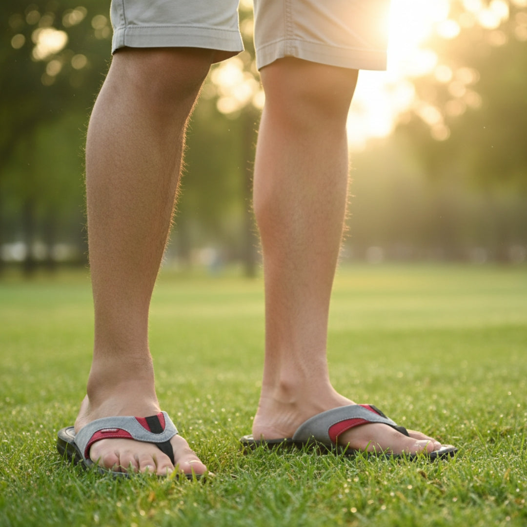 6100-11 CEYO sandals for men UAE comfortable sandals Dubai sandals for men red sandals for men