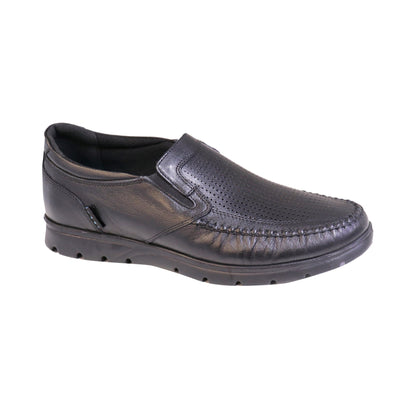 8749 HADI Men's Comfort Medicated Pure Leather Shoes - HadiShop.Ae