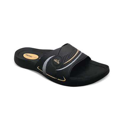 9100-8 CEYO sandals for men UAE comfortable sandals Dubai sandals for men slippers for men UAE black soft slippers