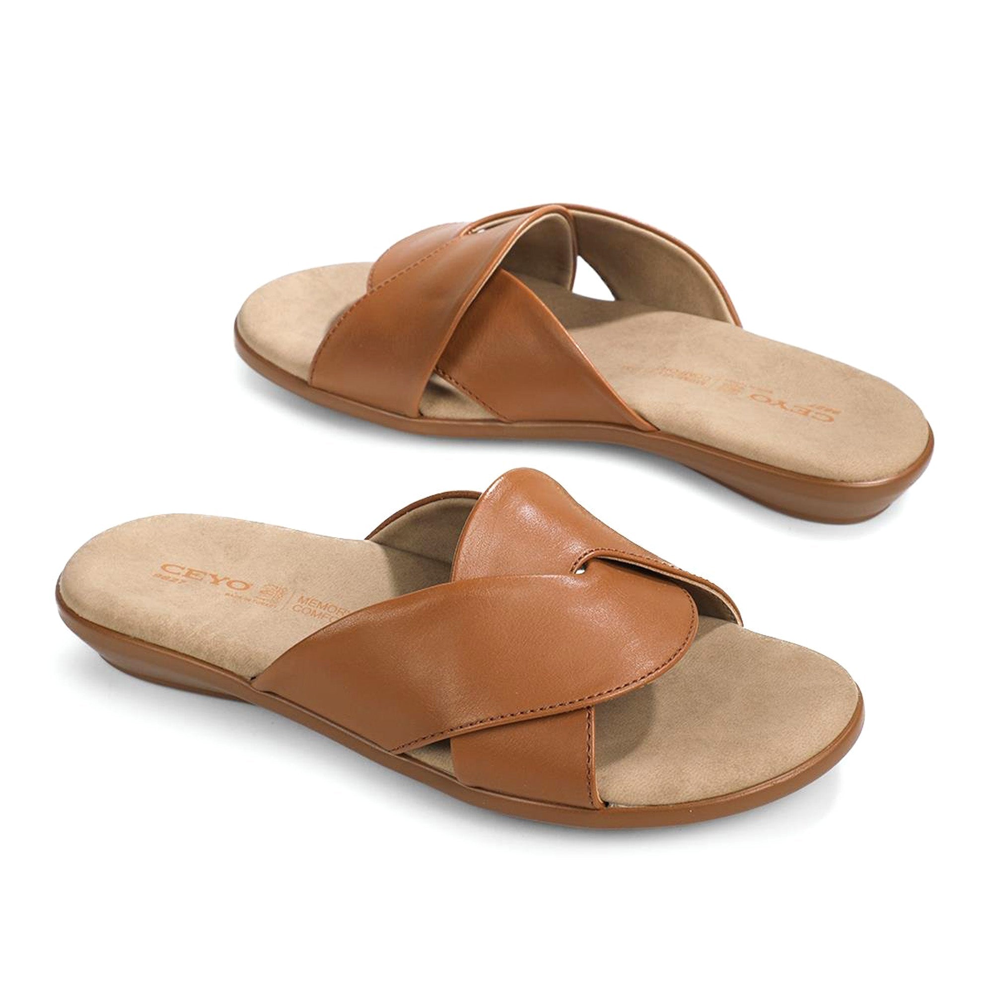 9827-25 CEYO TURKISH ANATOMICAL SANDAL