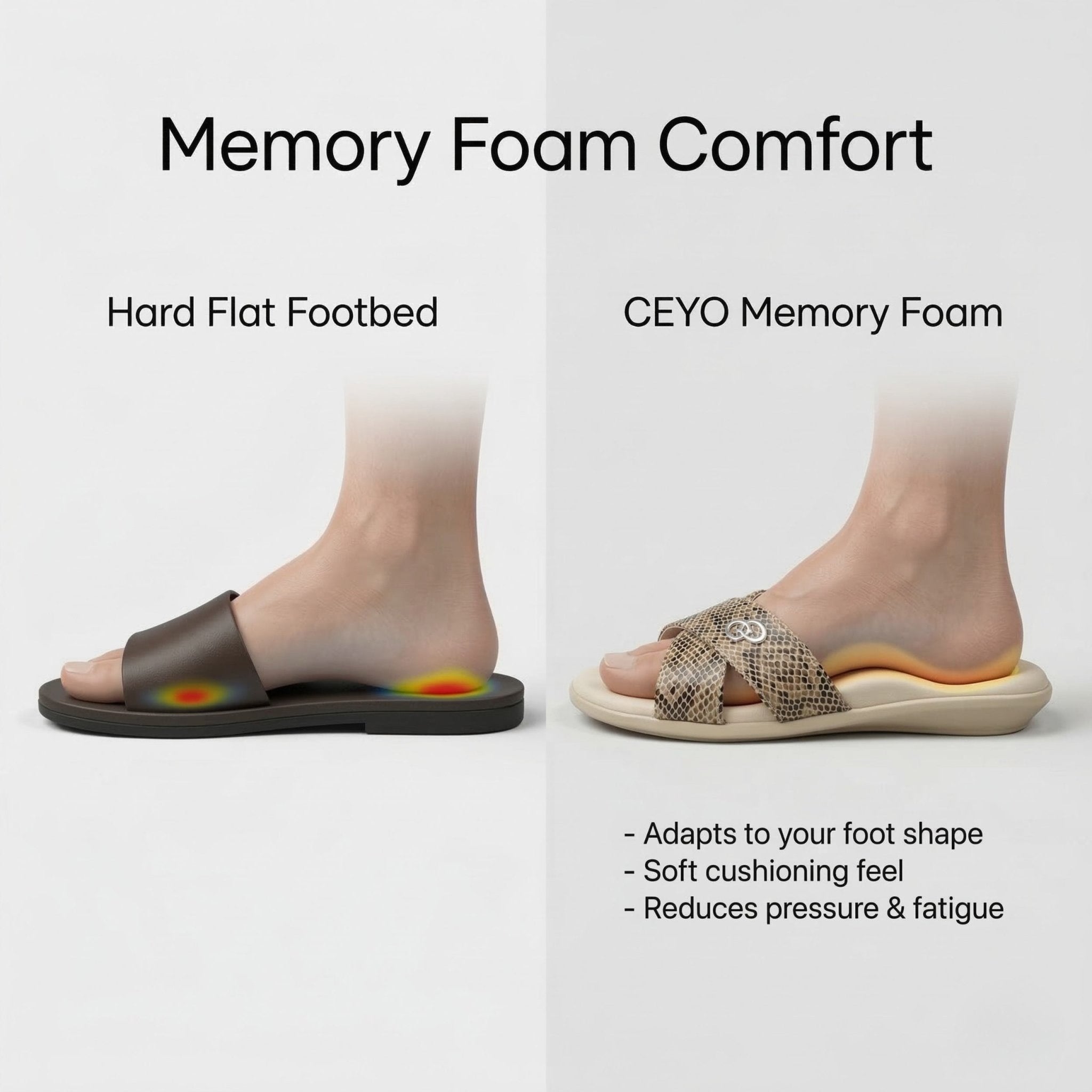 9827 - 8 CEYO TURKISH SANDALS - HadiShop.Ae