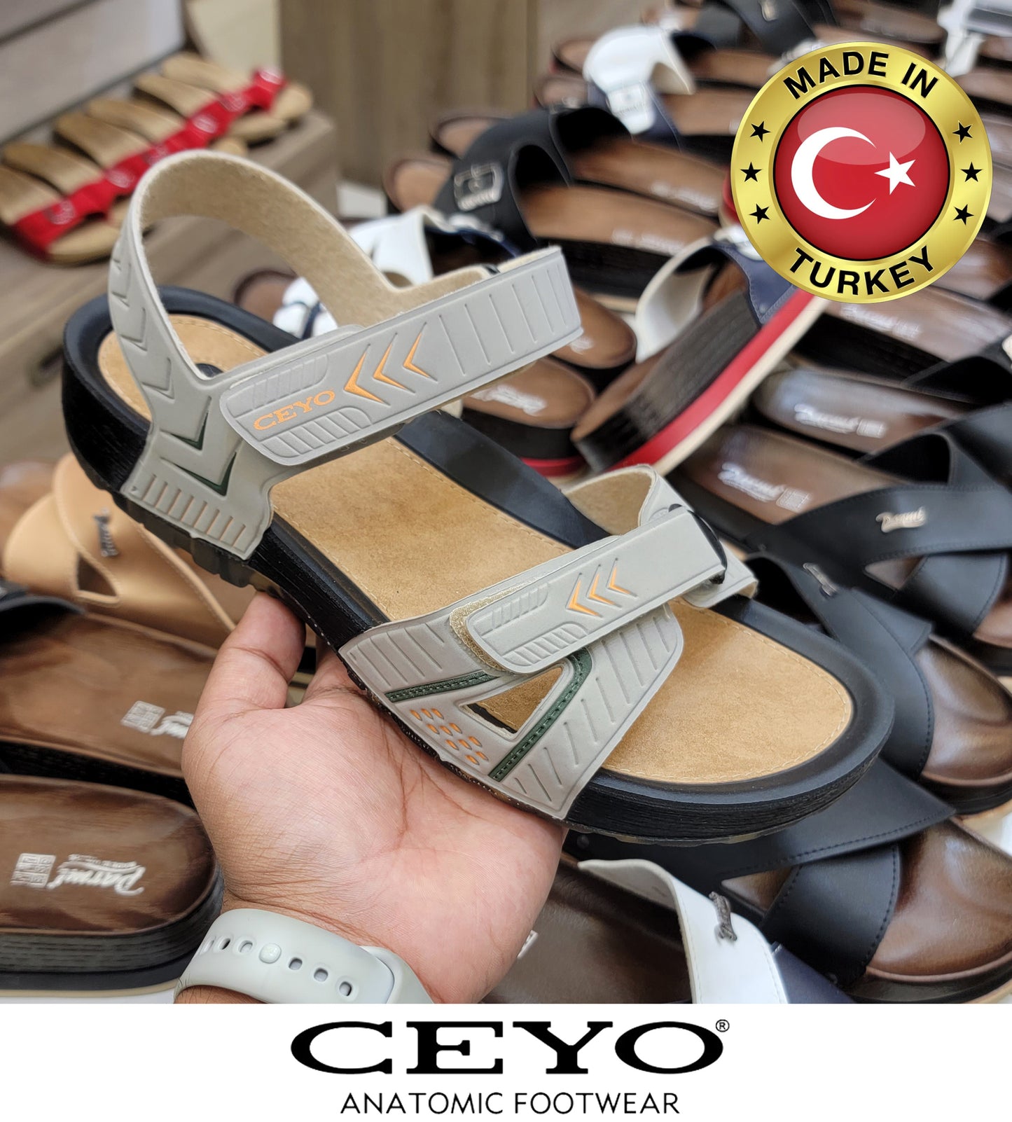 9829 CEYO TURKISH SANDAL