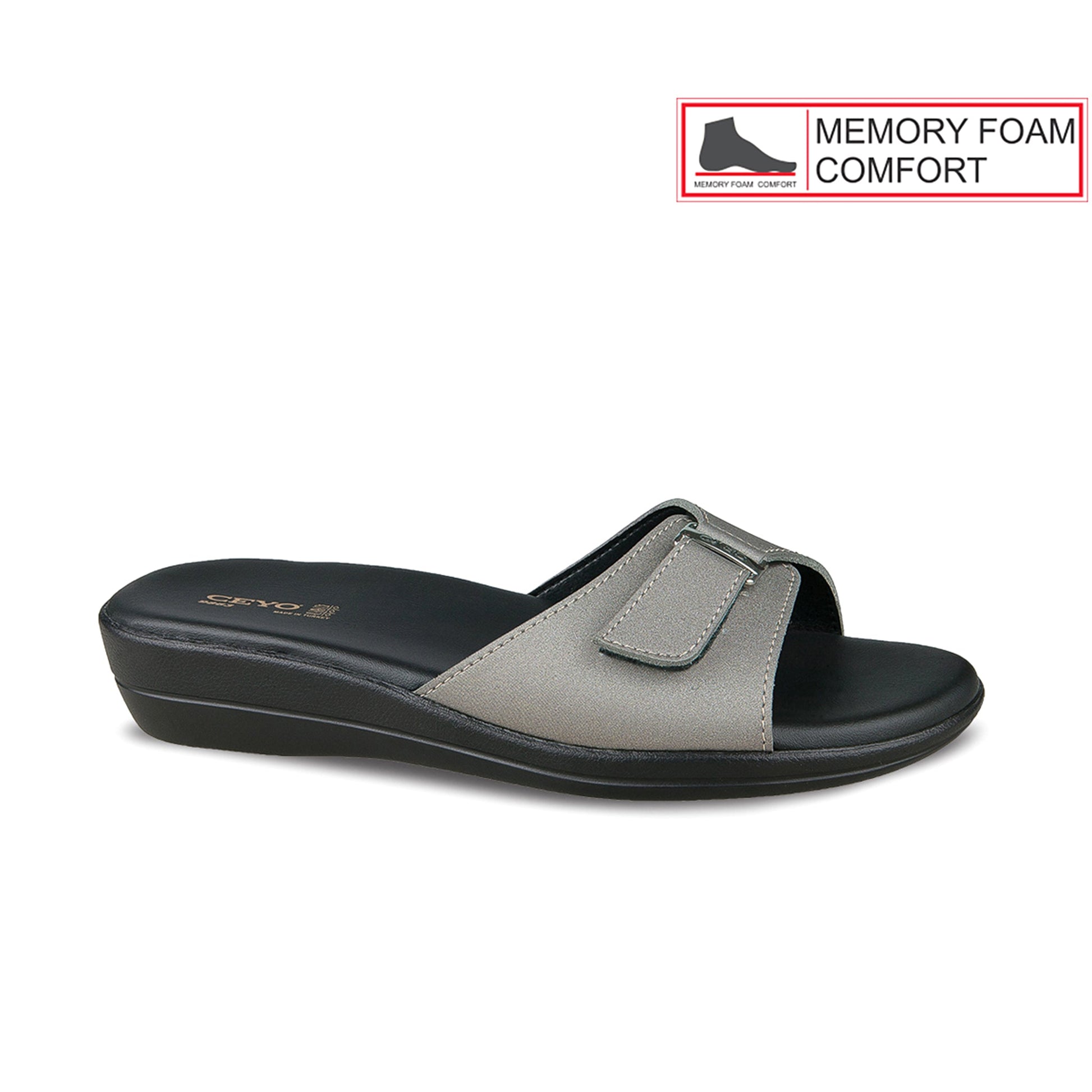 9863 - 33 CEYO Women Memory Foam Sandal - HadiShop.Ae