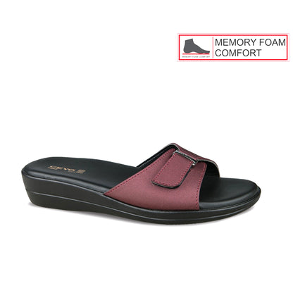 9863 - 33 CEYO Women Memory Foam Sandal - HadiShop.Ae