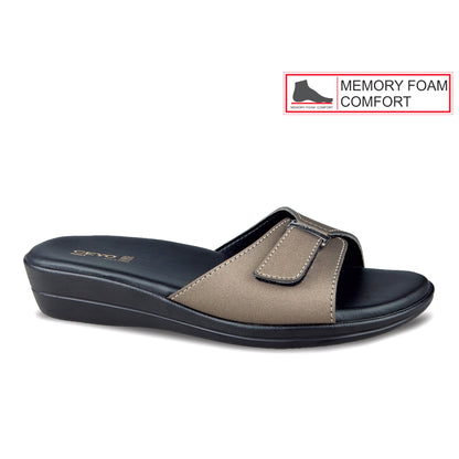 9863 - 33 CEYO Women Memory Foam Sandal - HadiShop.Ae