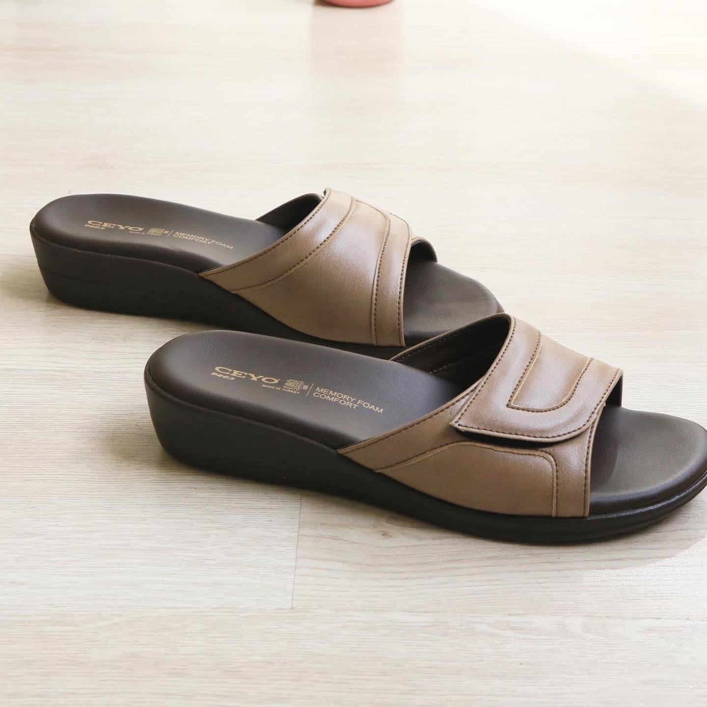 9863-36 CEYO TURKISH ANATOMICAL SANDAL - HadiShop.Ae