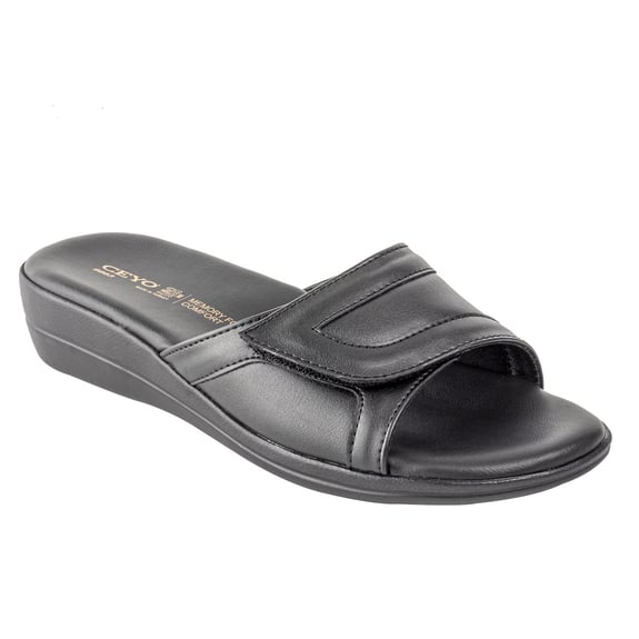 CEYO Turkish Memory Foam Insole Sandal 9863-36 hadi collection uae hadishop.ae