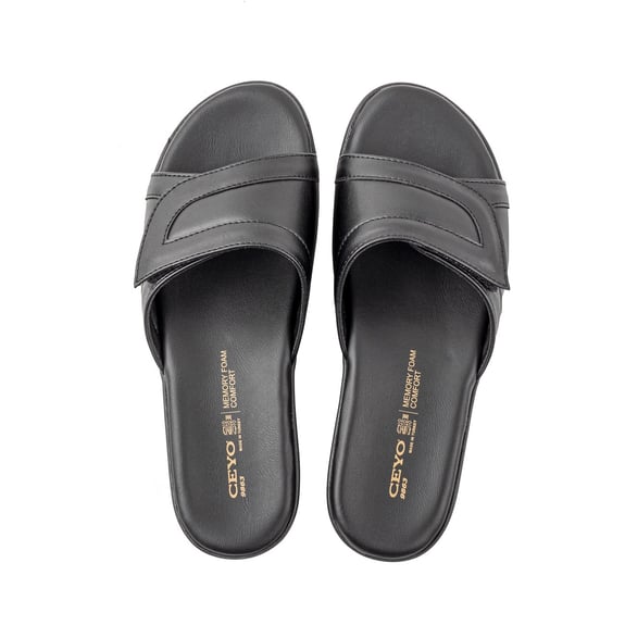 CEYO Turkish Memory Foam Insole Sandal 9863-36 hadi collection uae hadishop.ae