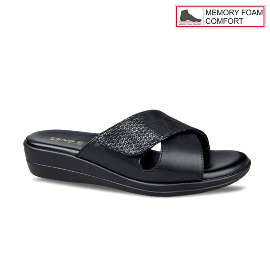 9863 - 41 CEYO MEMORY FOAM SANDAL - HadiShop.Ae