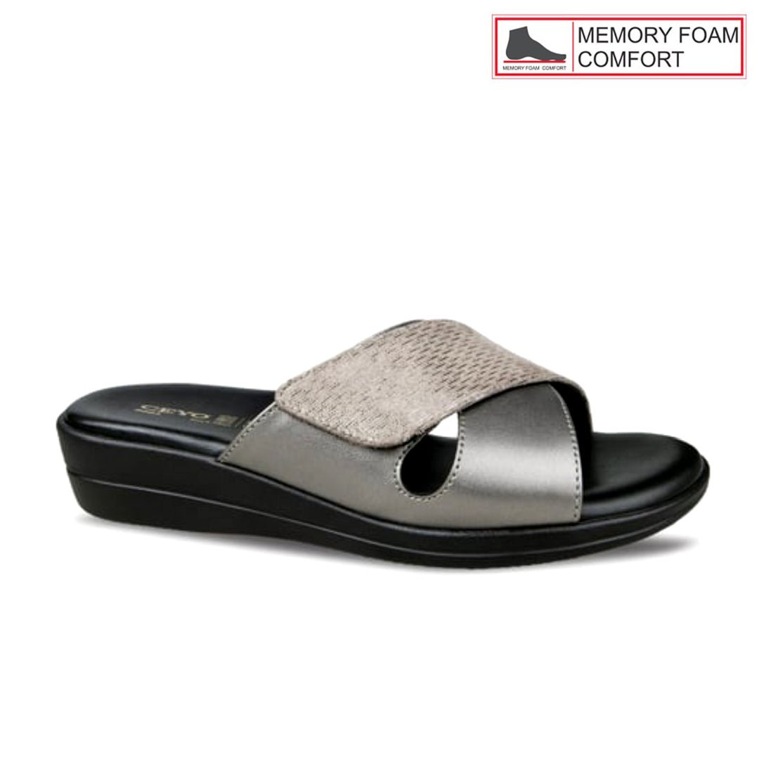9863 - 41 CEYO MEMORY FOAM SANDAL - HadiShop.Ae