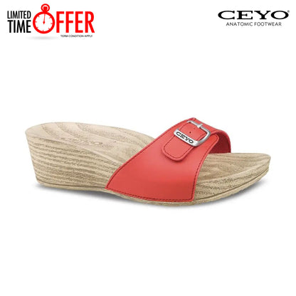 CEYO TURKISH ORANGE SANDAL 9873