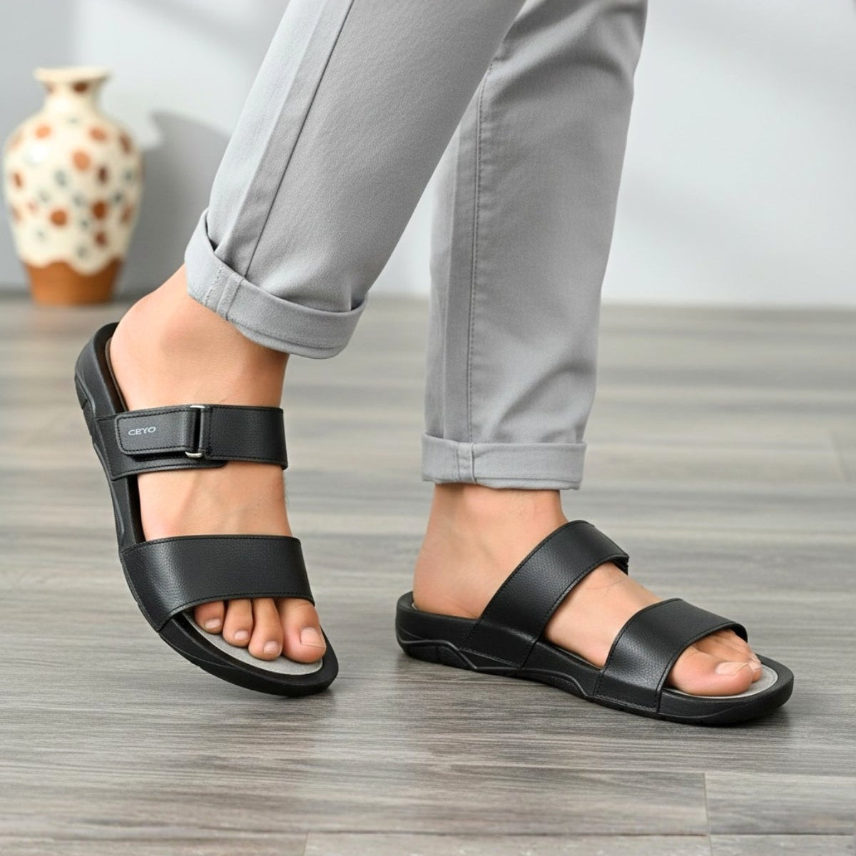 9877-1 CEYO TURKISH SANDAL