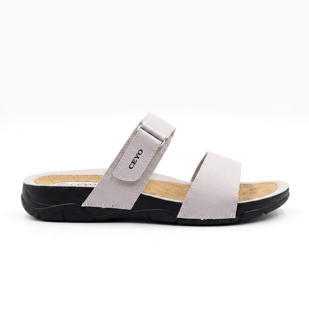 9877 - 1 CEYO TURKISH ANATOMICAL SANDAL - HadiShop.Ae