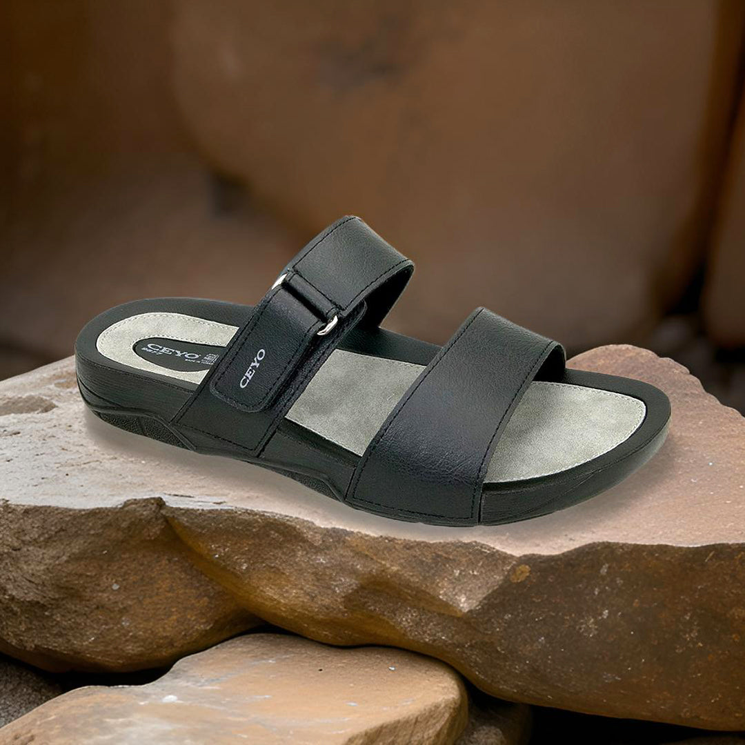 CEYO 9877-1 TURKISH SANDAL HADI COLLECTION UAE