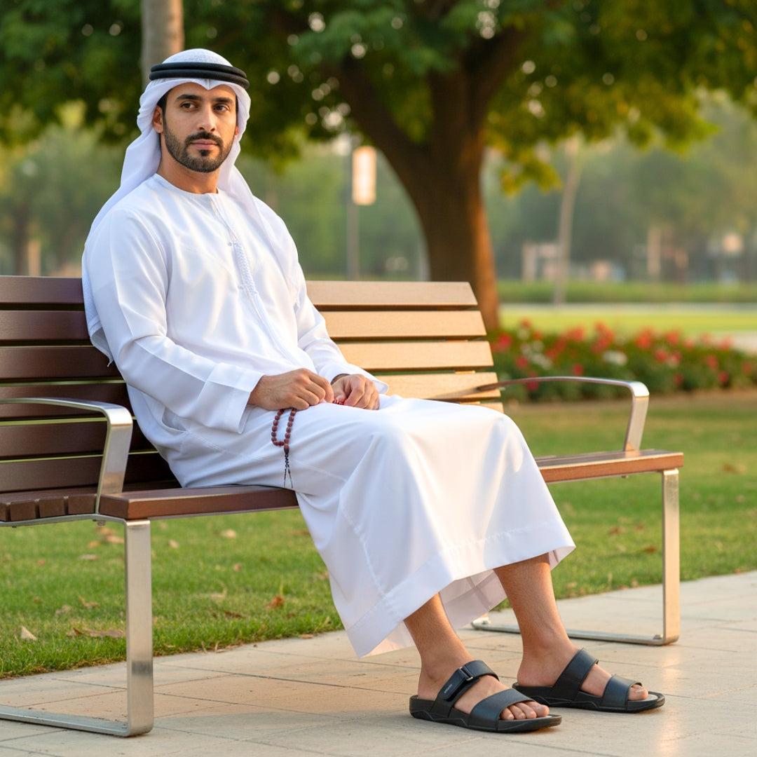 9877-1 CEYO TURKISH SANDAL HADI COLLECTION UAE CEYO UAE CEYO SHOES