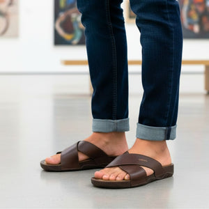 9877 CEYO TURKISH ANATOMICAL SANDAL - HadiShop.Ae