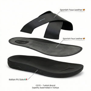 9877 CEYO TURKISH ANATOMICAL SANDAL