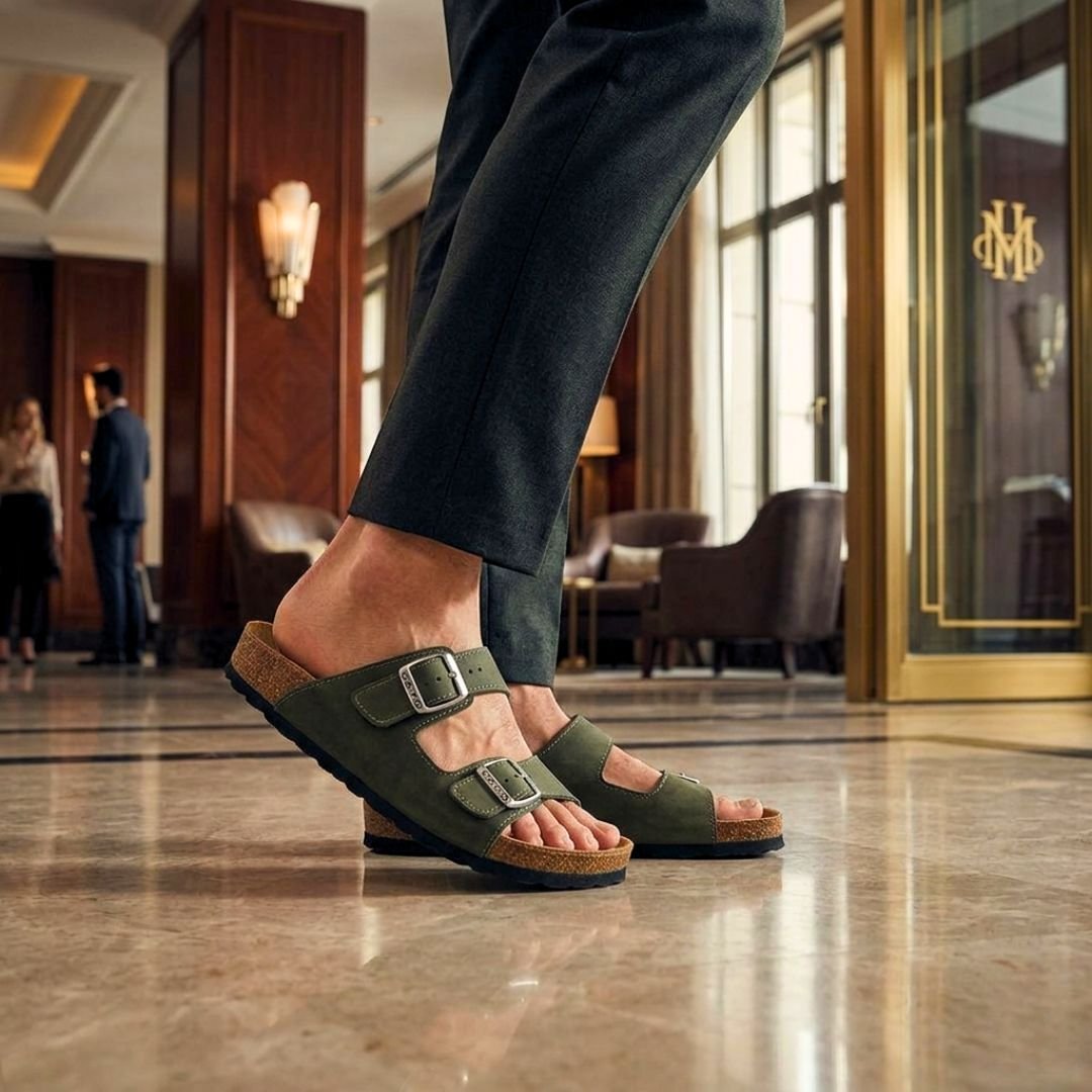 9910 - M1 CEYO ANATOMICAL TURKISH SANDAL - HadiShop.Ae