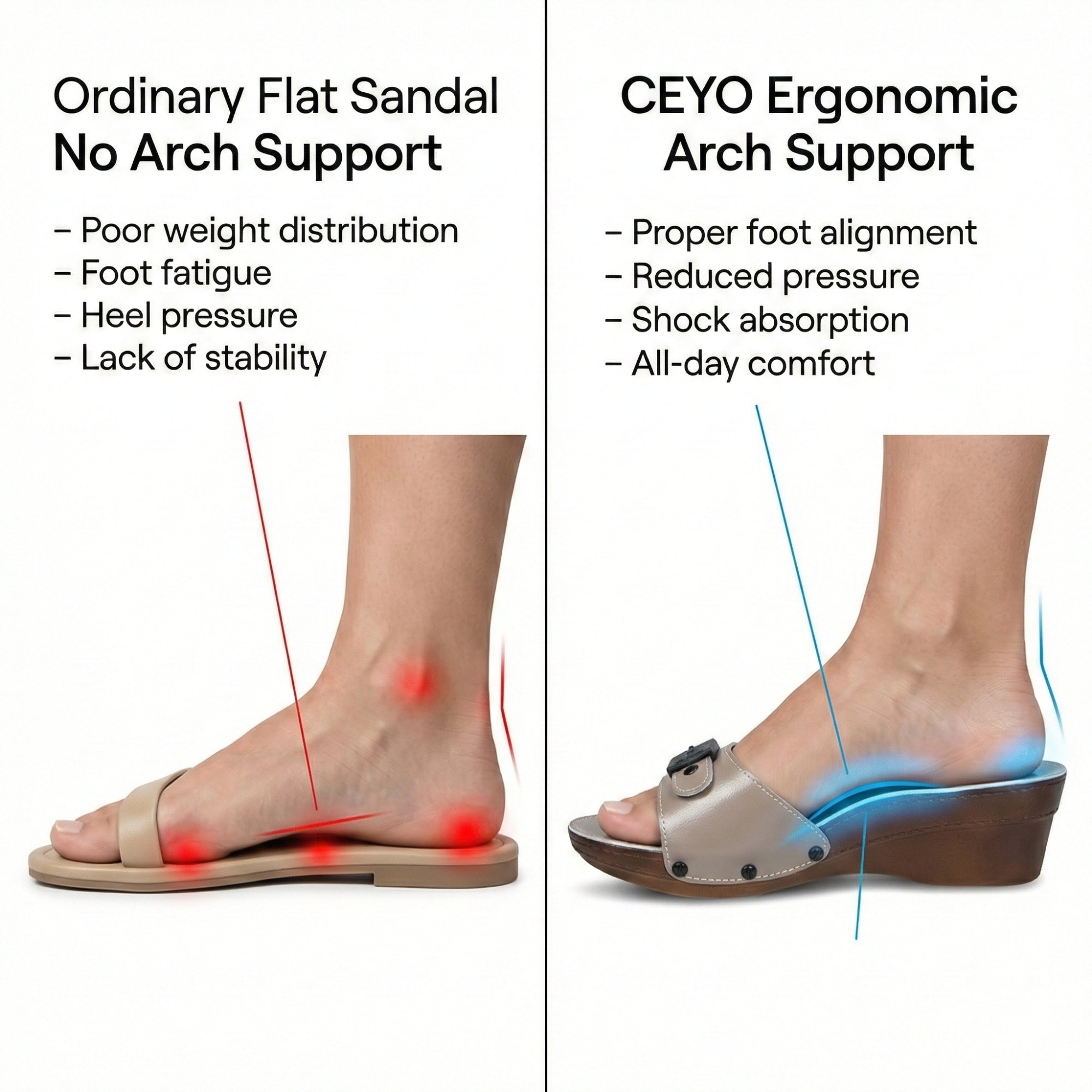9927 CEYO TURKISH ANATOMICAL SANDAL