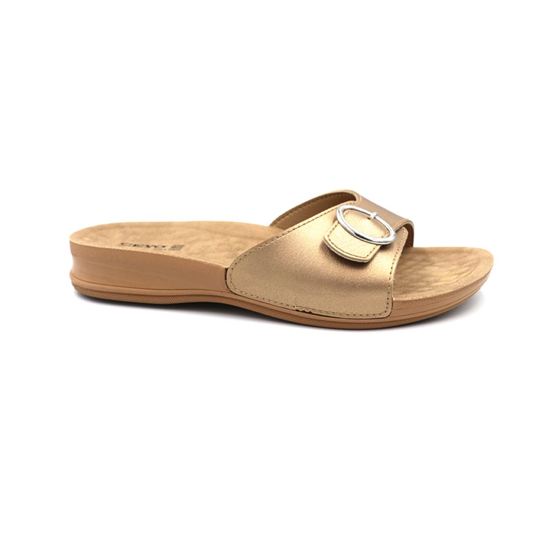 9942 - 3 CEYO TURKISH SANDAL - HadiShop.Ae