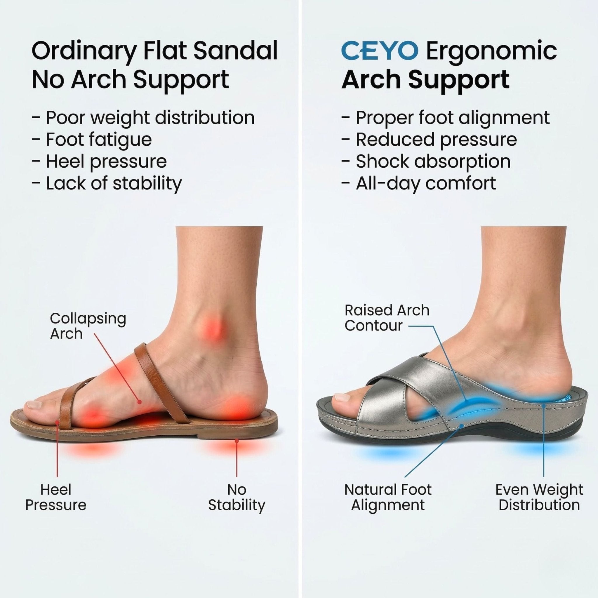 9946 - 1 CEYO TURKISH SANDAL - HadiShop.Ae
