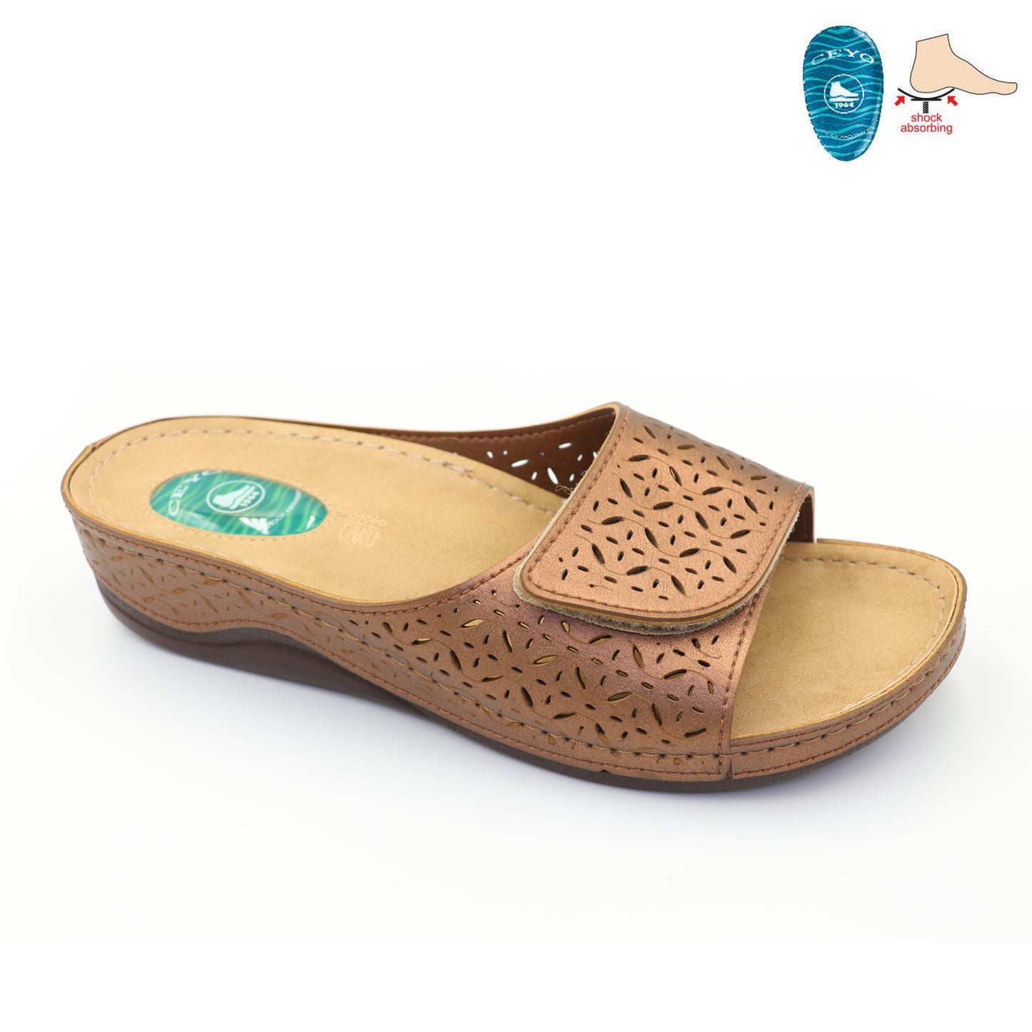 CEYO 9946-14 TURKISH SANDAL