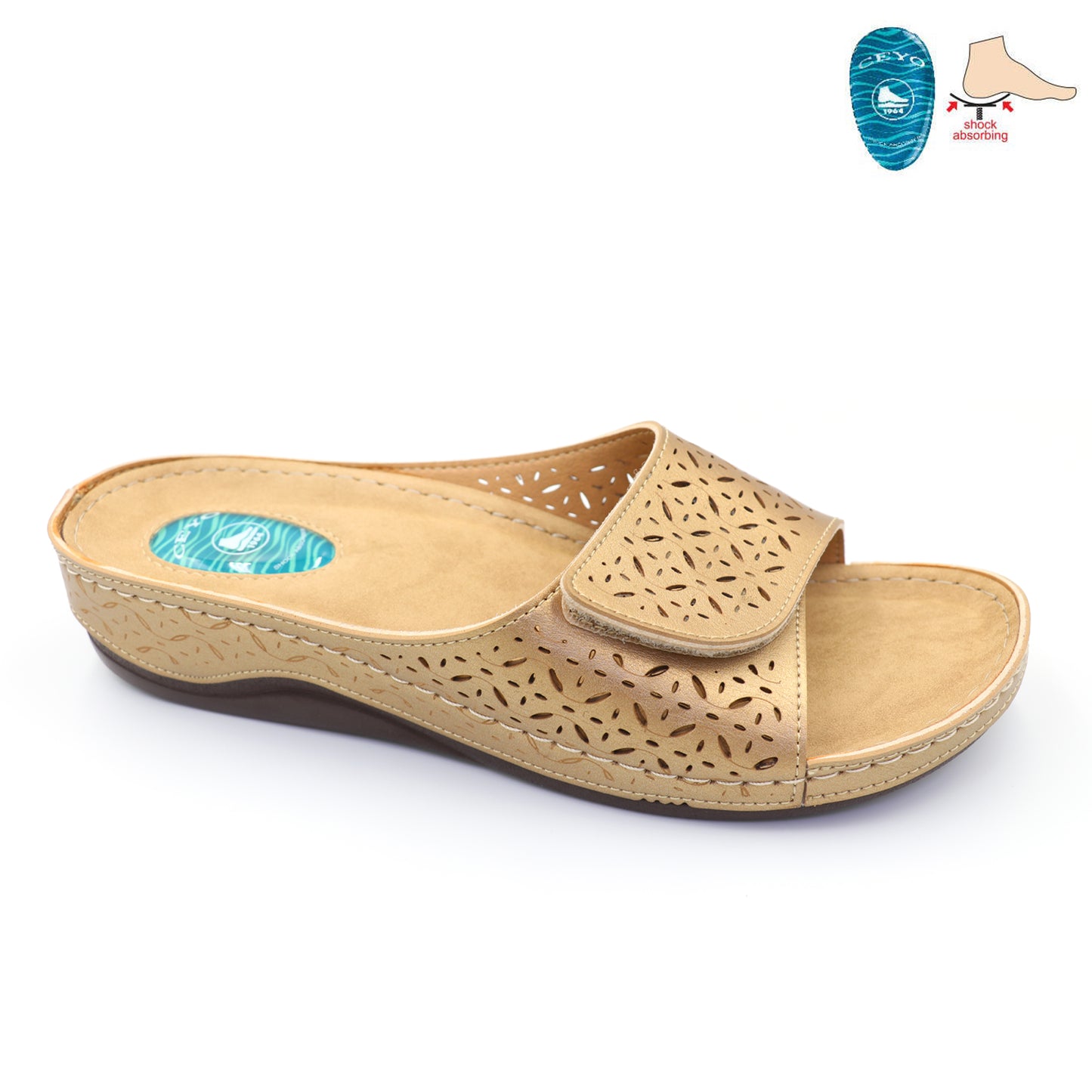 CEYO 9946-14 TURKISH SANDAL