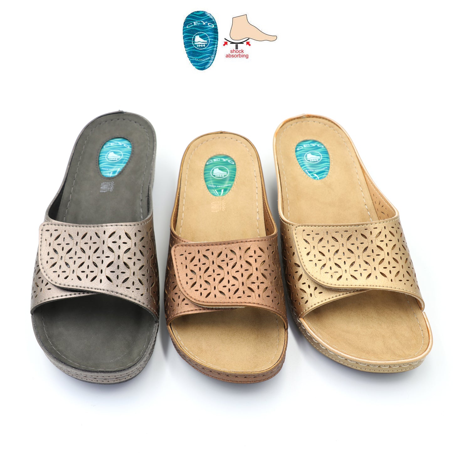 CEYO 9946-14 TURKISH SANDAL