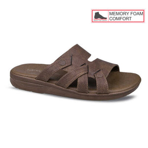 9956-1 CEYO sandals for men UAE comfortable sandals Dubai sandals for men brown sandals for men