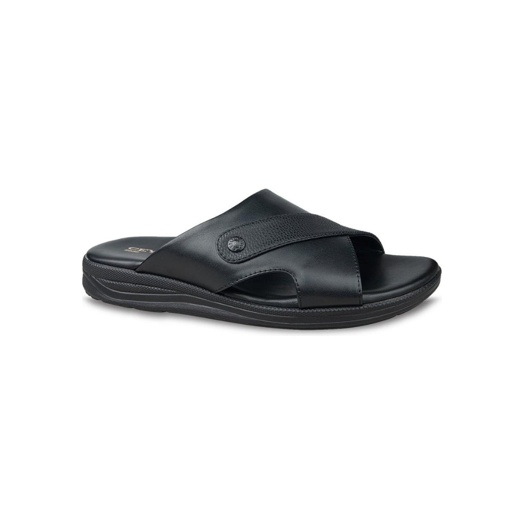 9956-10 CEYO sandals for men UAE comfortable sandals Dubai sandals for men black sandals for men