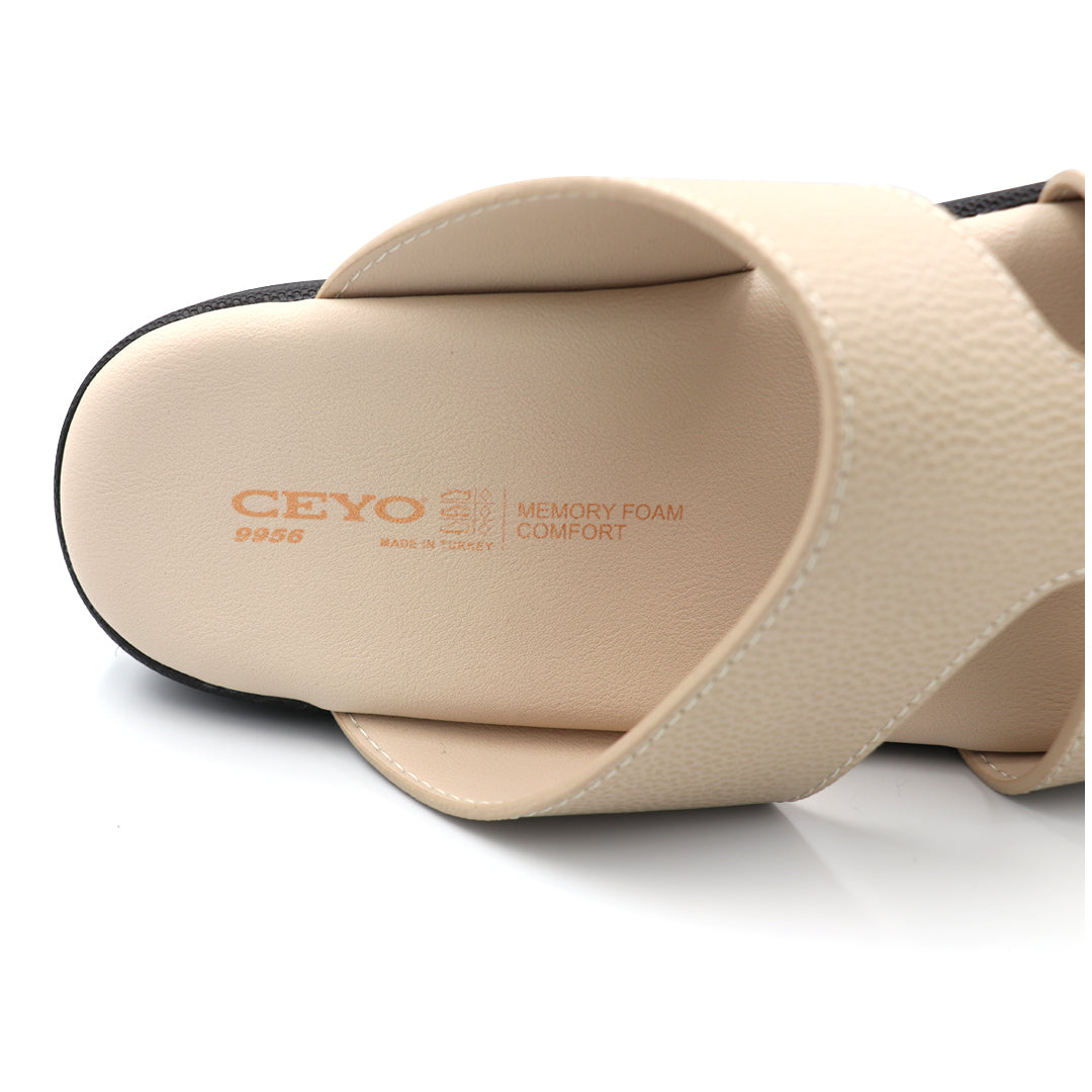 9956-11 CEYO ARABIC SANDAL HADI COLLECTION UAE CEYOSHOES