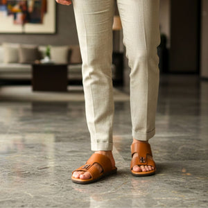 9956 - 12 CEYO ARABIC TURKISH SANDAL - HadiShop.Ae