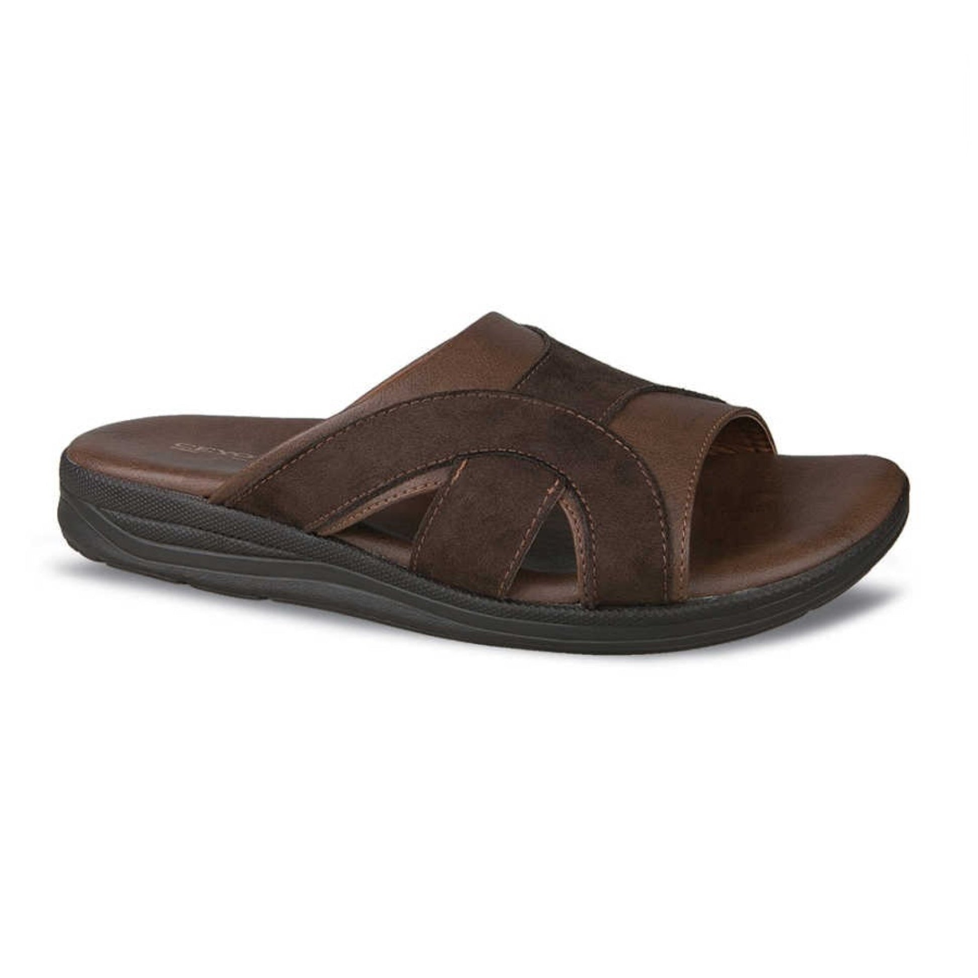 9956 - 3 CEYO Memory Foam Medicated Insole Men’s Sandal - HadiShop.Ae