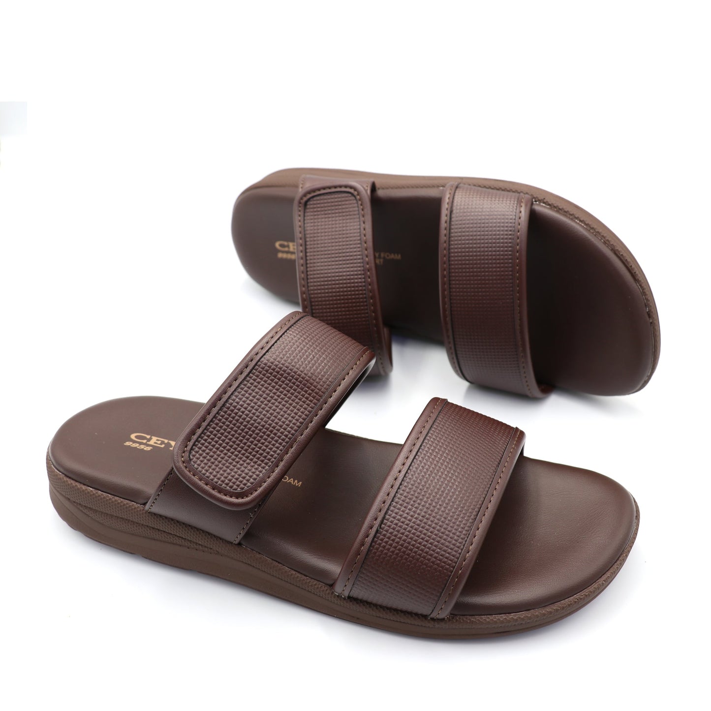 9956 - 5 CEYO Comfortable Memory Foam Sandal - HadiShop.Ae