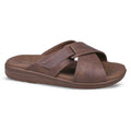 9956 CEYO sandals for men UAE comfortable sandals Dubai sandals for men leather Comfortable Memory Foam Sandal 