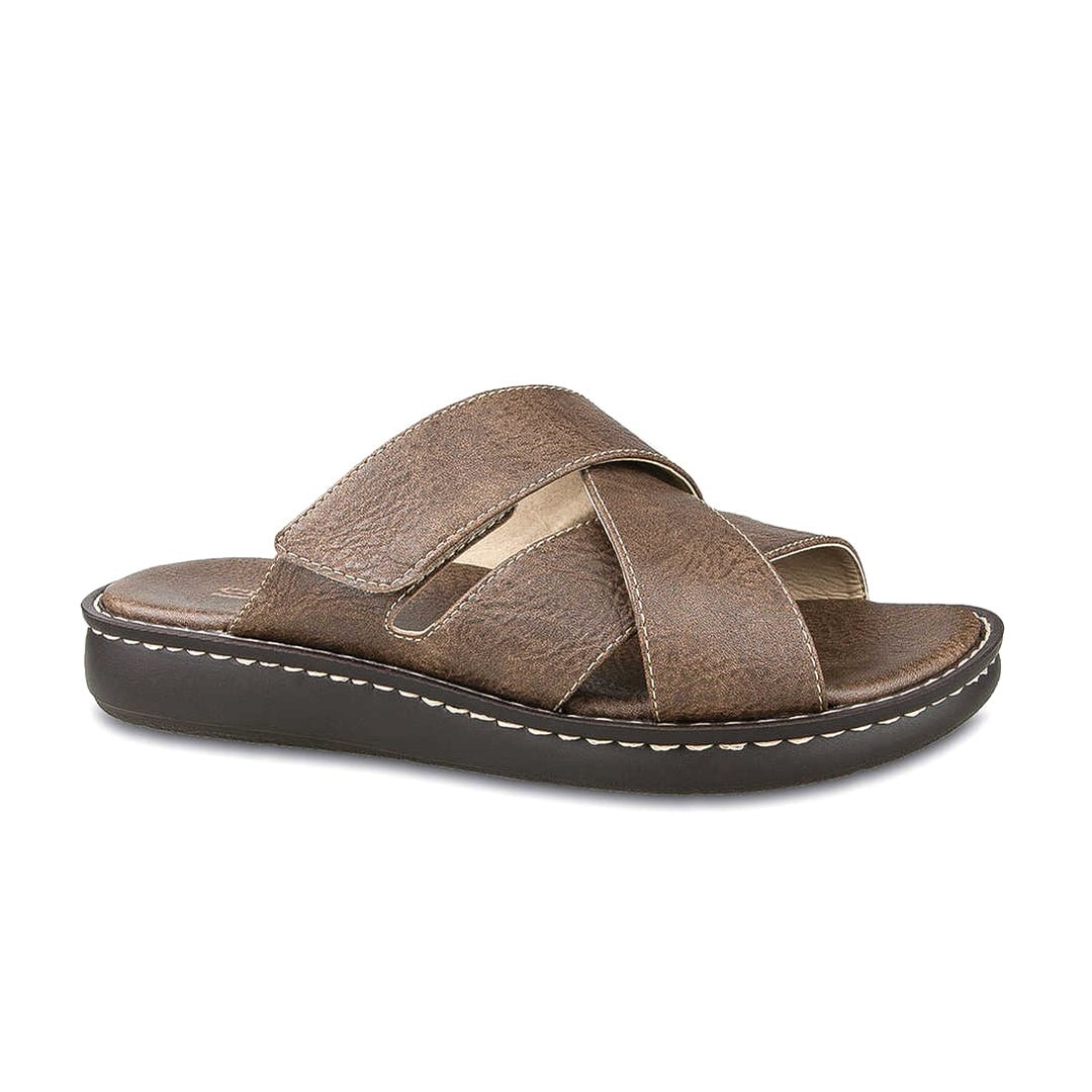 9968-3 CEYO TURKISH ANATOMICAL SANDAL - HadiShop.Ae