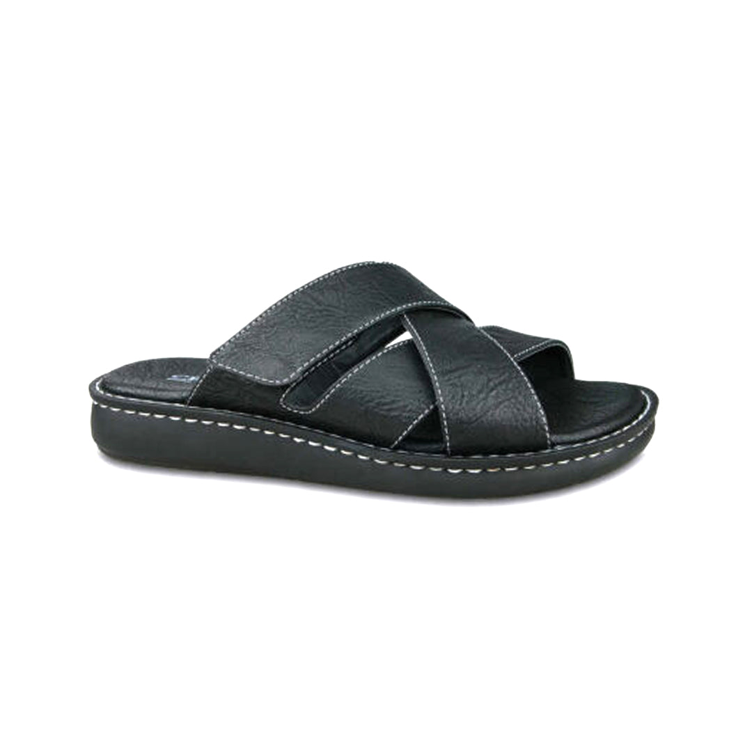 9968-3 CEYO sandals for men UAE comfortable sandals Dubai sandals for men black sandals for men