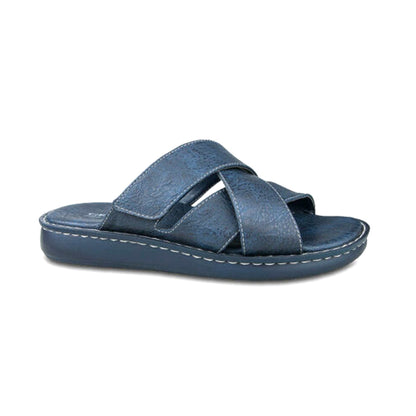 9968-3 CEYO sandals for men UAE comfortable sandals Dubai sandals for men blue sandals for men