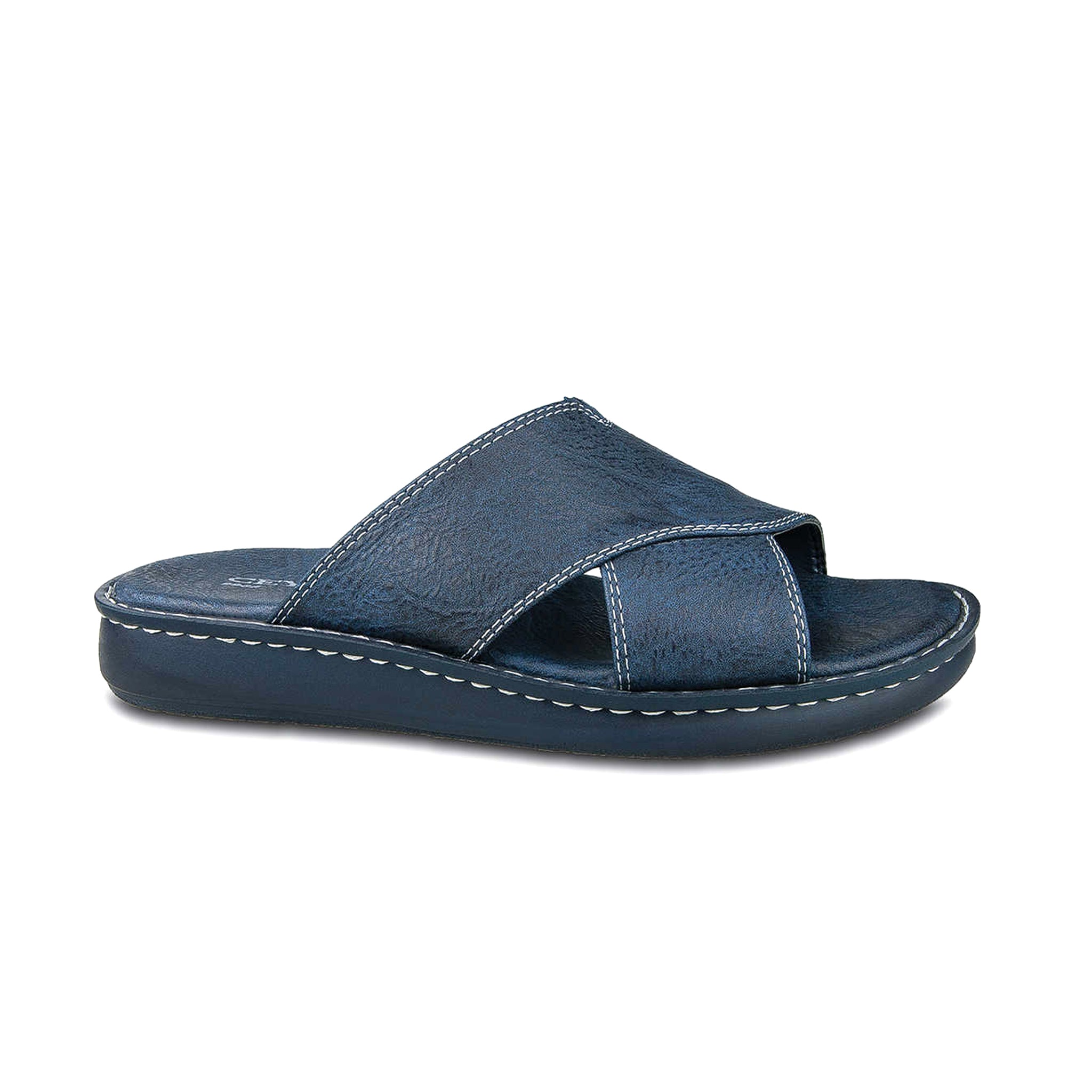 9968-4 CEYO sandals for men UAE comfortable sandals Dubai sandals for men blue sandals for men