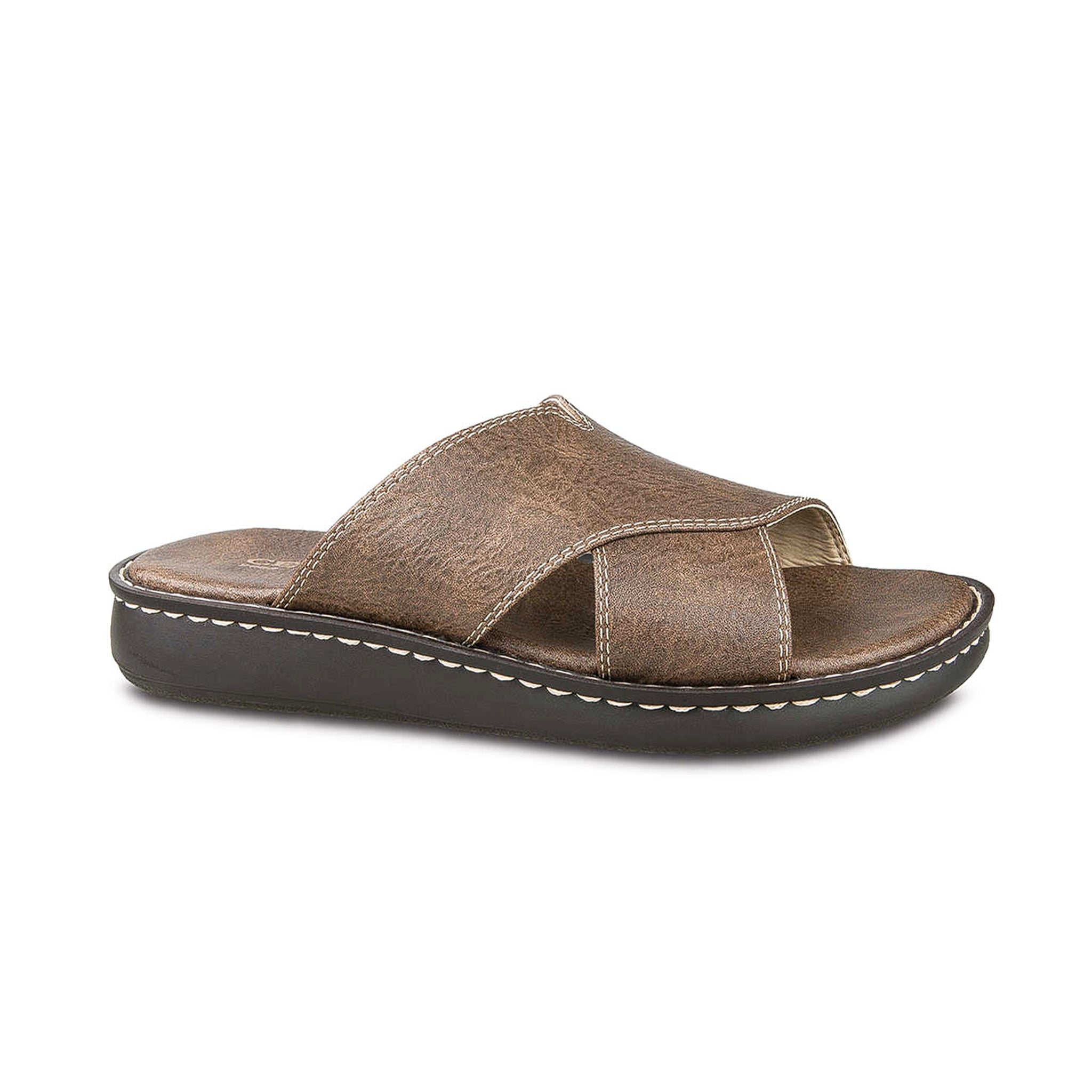 9968-4 CEYO sandals for men UAE comfortable sandals Dubai sandals for men brown sandals for men