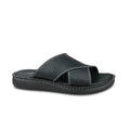 9968-4 CEYO sandals for men UAE comfortable sandals Dubai sandals for men black sandals for men